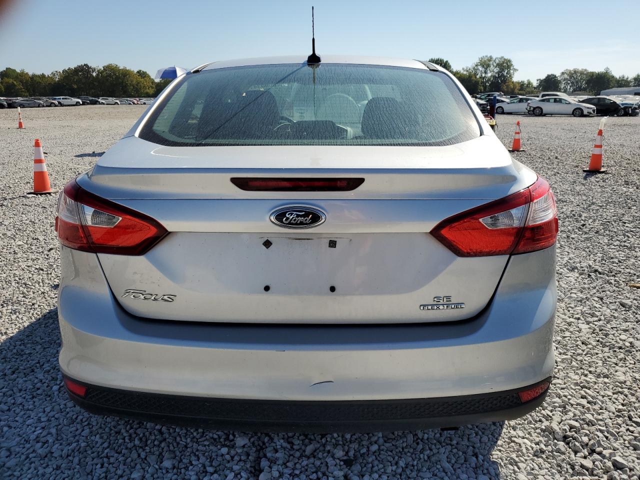 2014 Ford Focus Se VIN: 1FADP3F21EL419199 Lot: 80803415