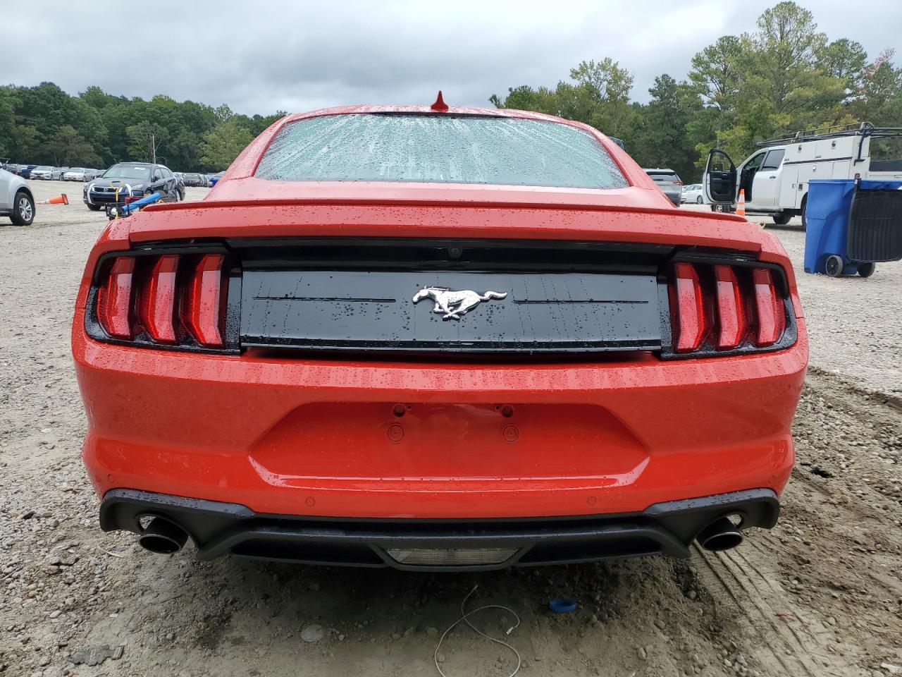 2022 Ford Mustang VIN: 1FA6P8TH8N5117525 Lot: 72055245