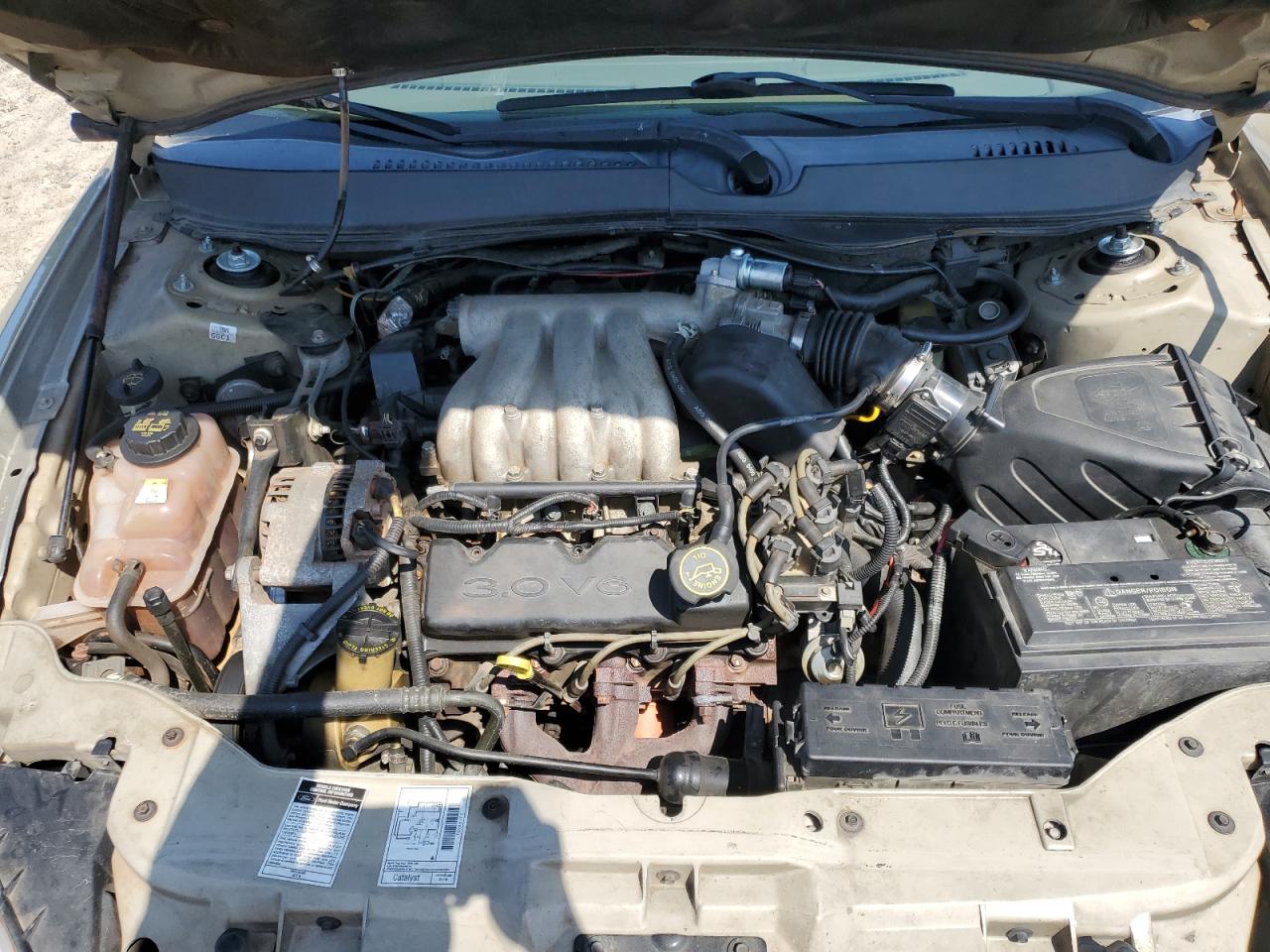 2000 Ford Taurus Se VIN: 1FAFP5322YA209459 Lot: 70892795