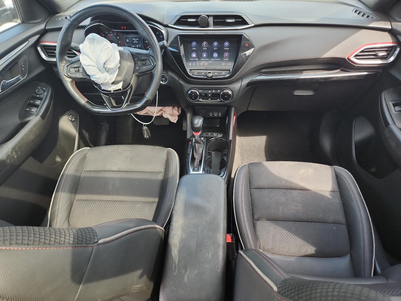 2022 Chevrolet Trailblazer Rs VIN: KL79MTSL0NB049258 Lot: 71394015