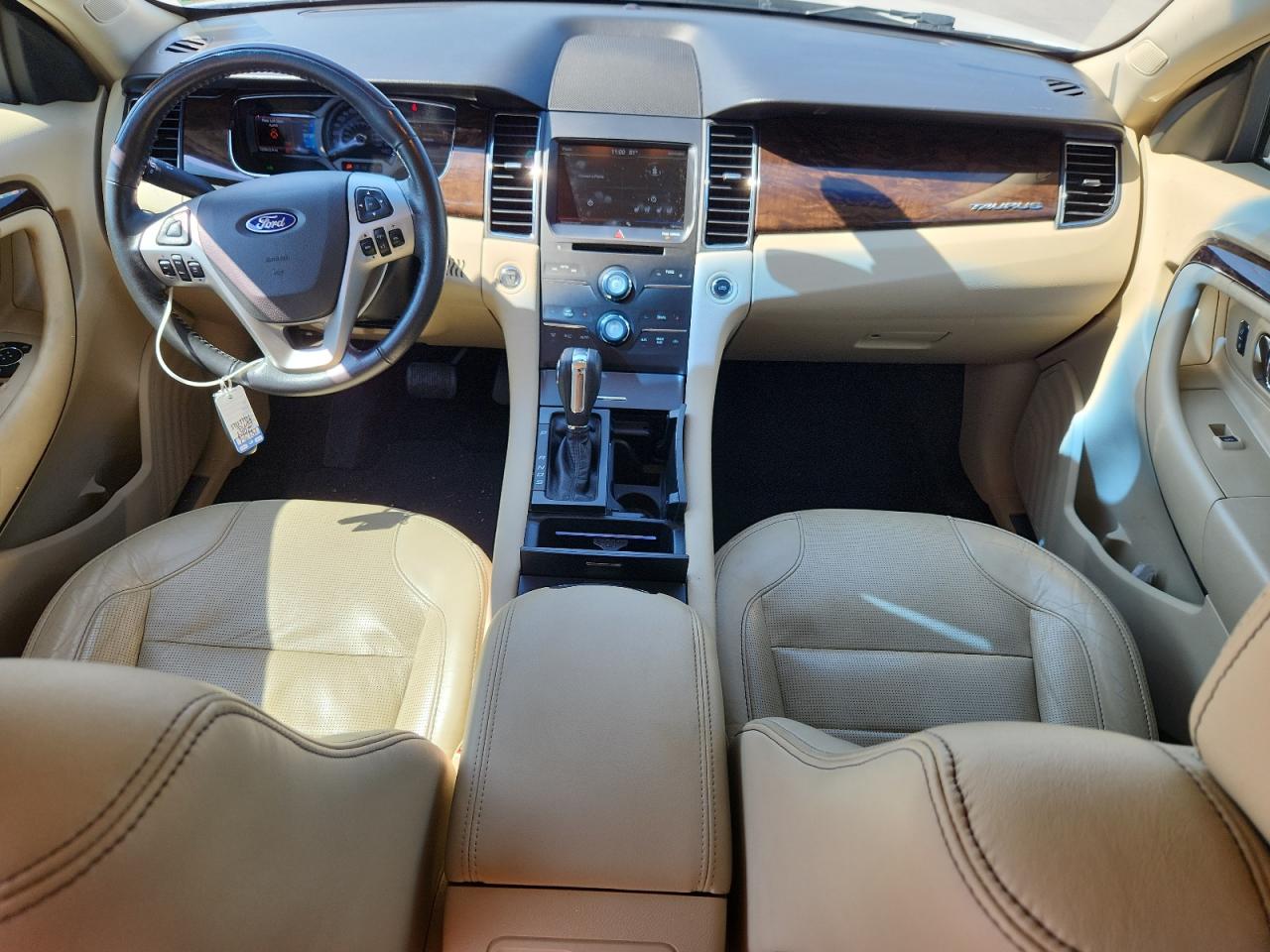 2014 Ford Taurus Limited VIN: 1FAHP2F80EG128511 Lot: 81620925