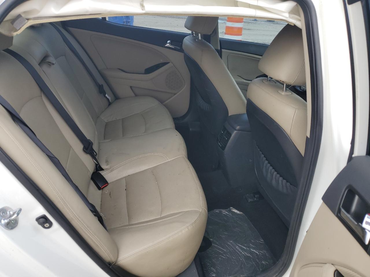 2013 Kia Optima Hybrid VIN: KNAGM4AD2D5048794 Lot: 81719685