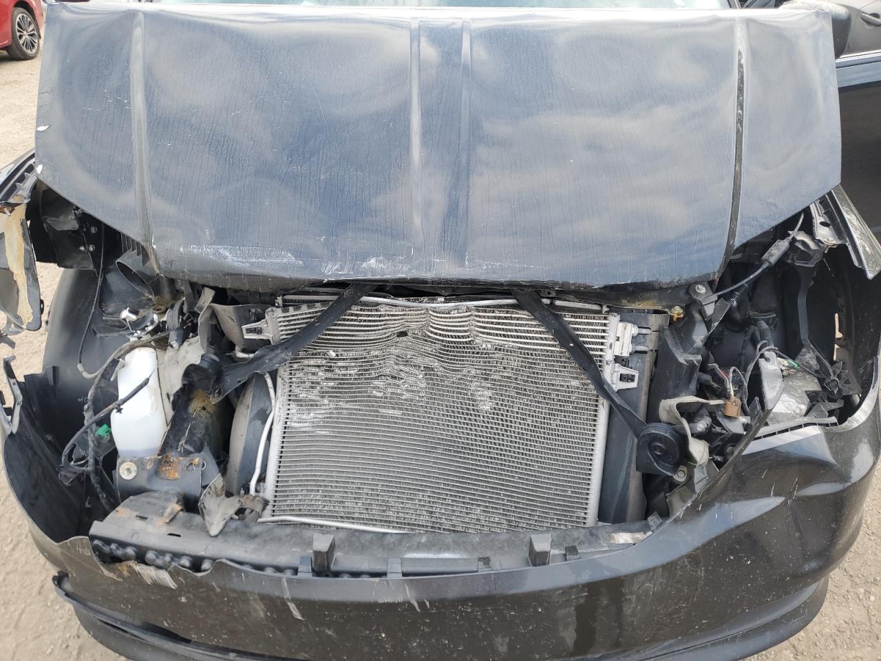 2017 Dodge Grand Caravan Se VIN: 2C4RDGBG7HR876483 Lot: 70998335