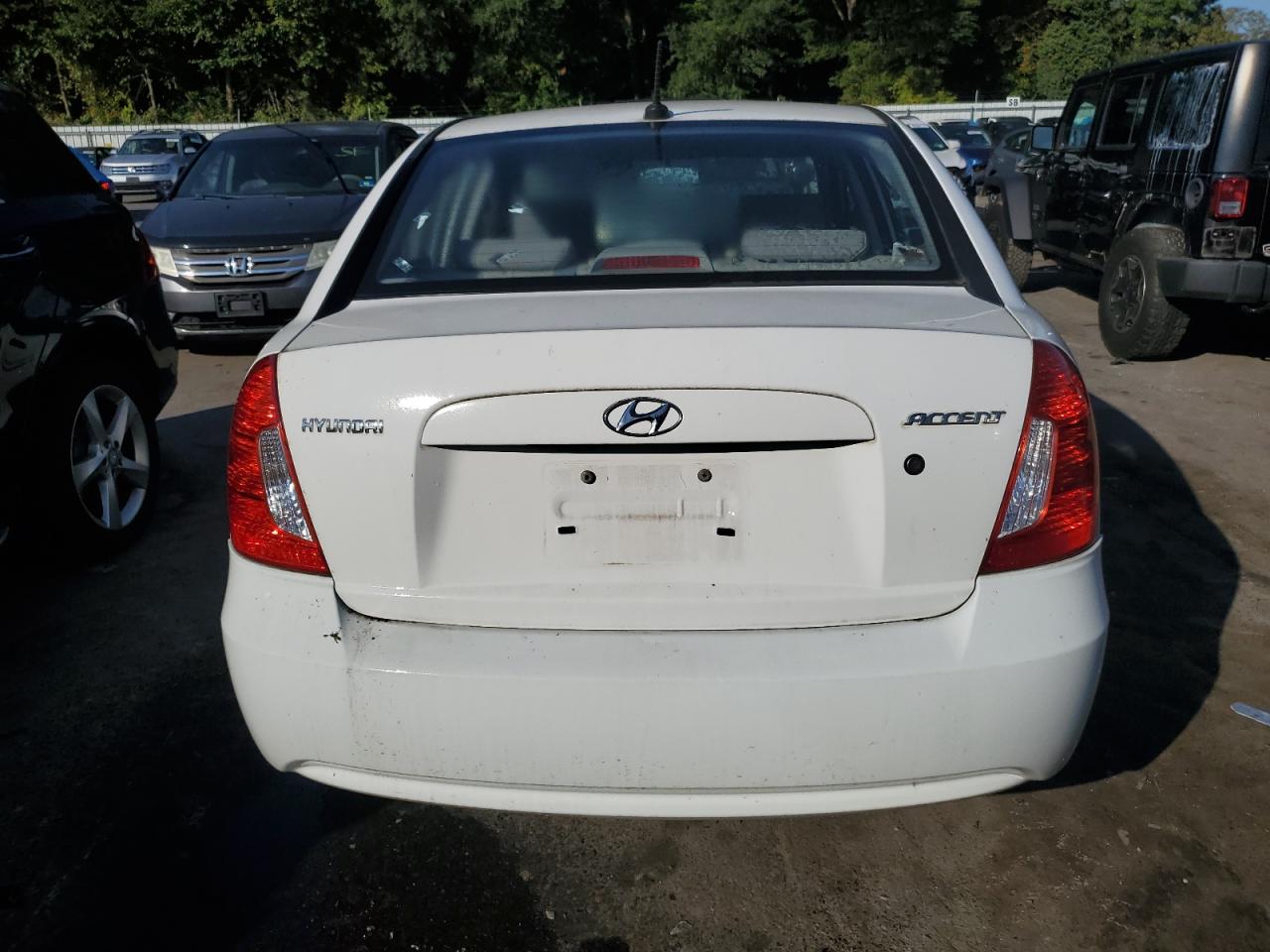2009 Hyundai Accent Gls VIN: KMHCN46C79U313698 Lot: 80507615