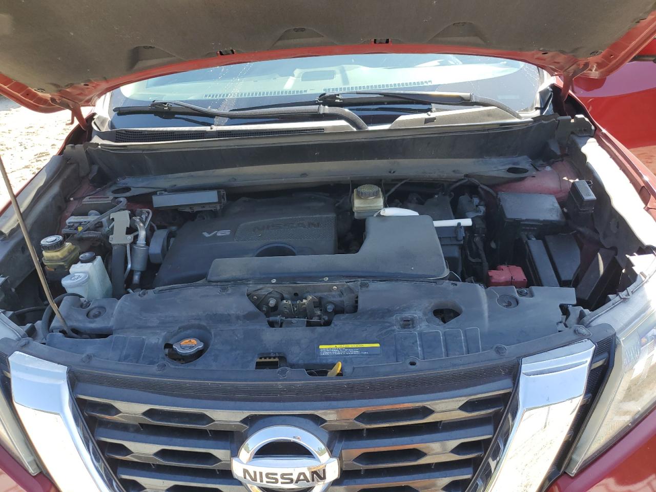 2018 Nissan Pathfinder S VIN: 5N1DR2MM4JC622029 Lot: 83844825