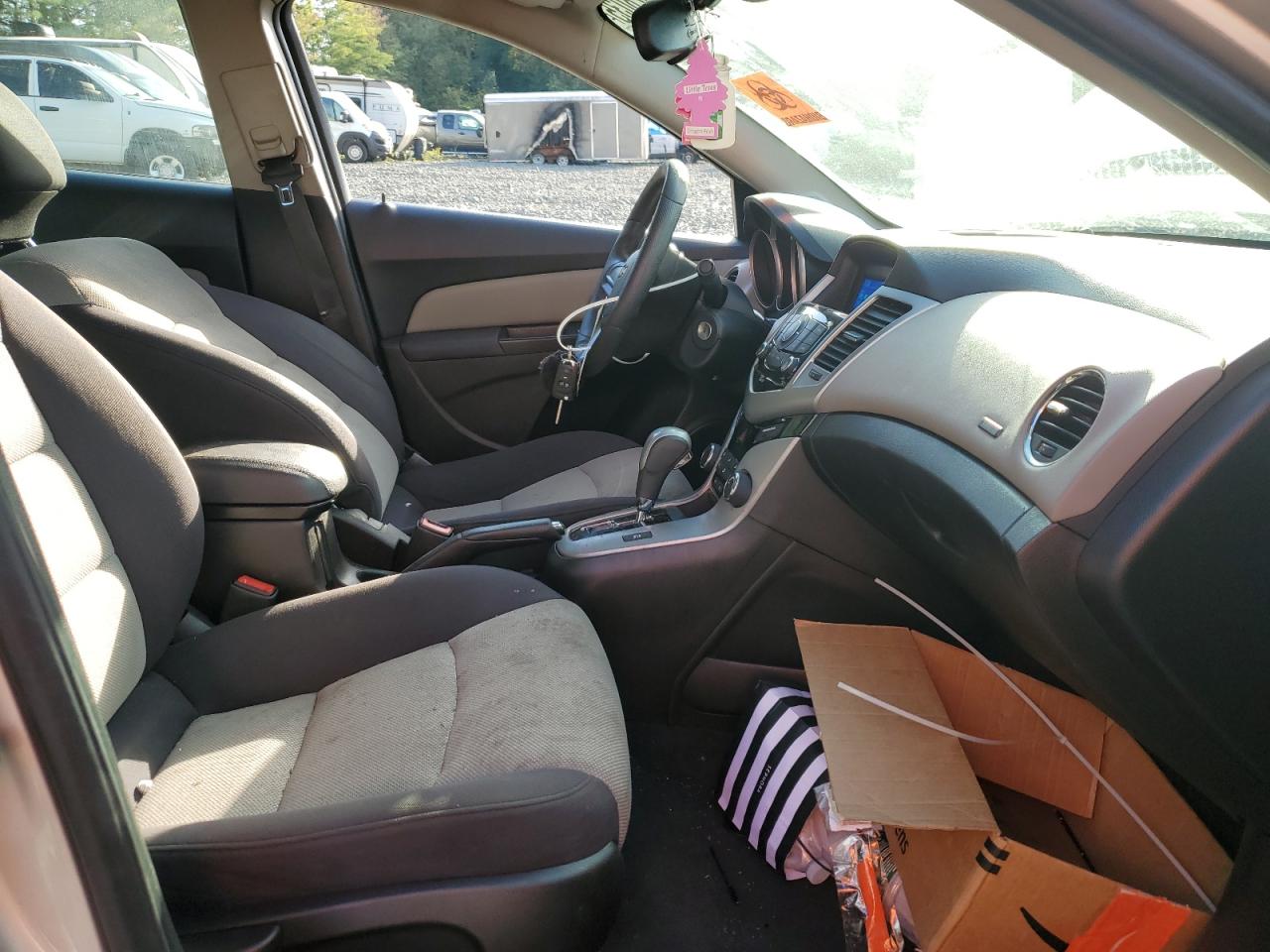 2014 Chevrolet Cruze Ls VIN: 1G1PA5SH9E7205481 Lot: 83828035