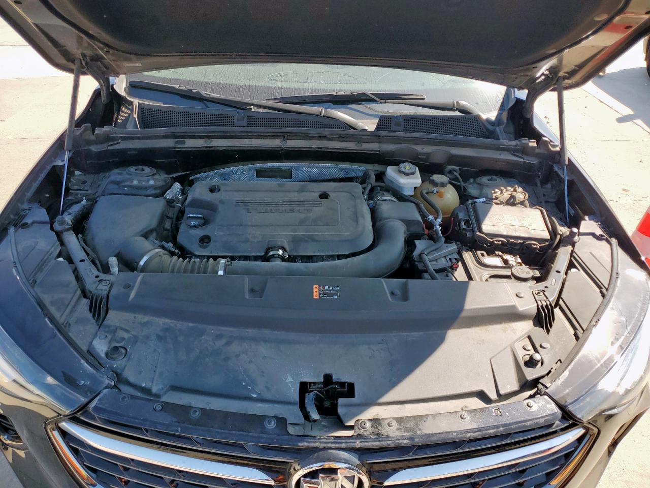 2021 Buick Envision Essence VIN: LRBFZNR41MD166415 Lot: 71991435