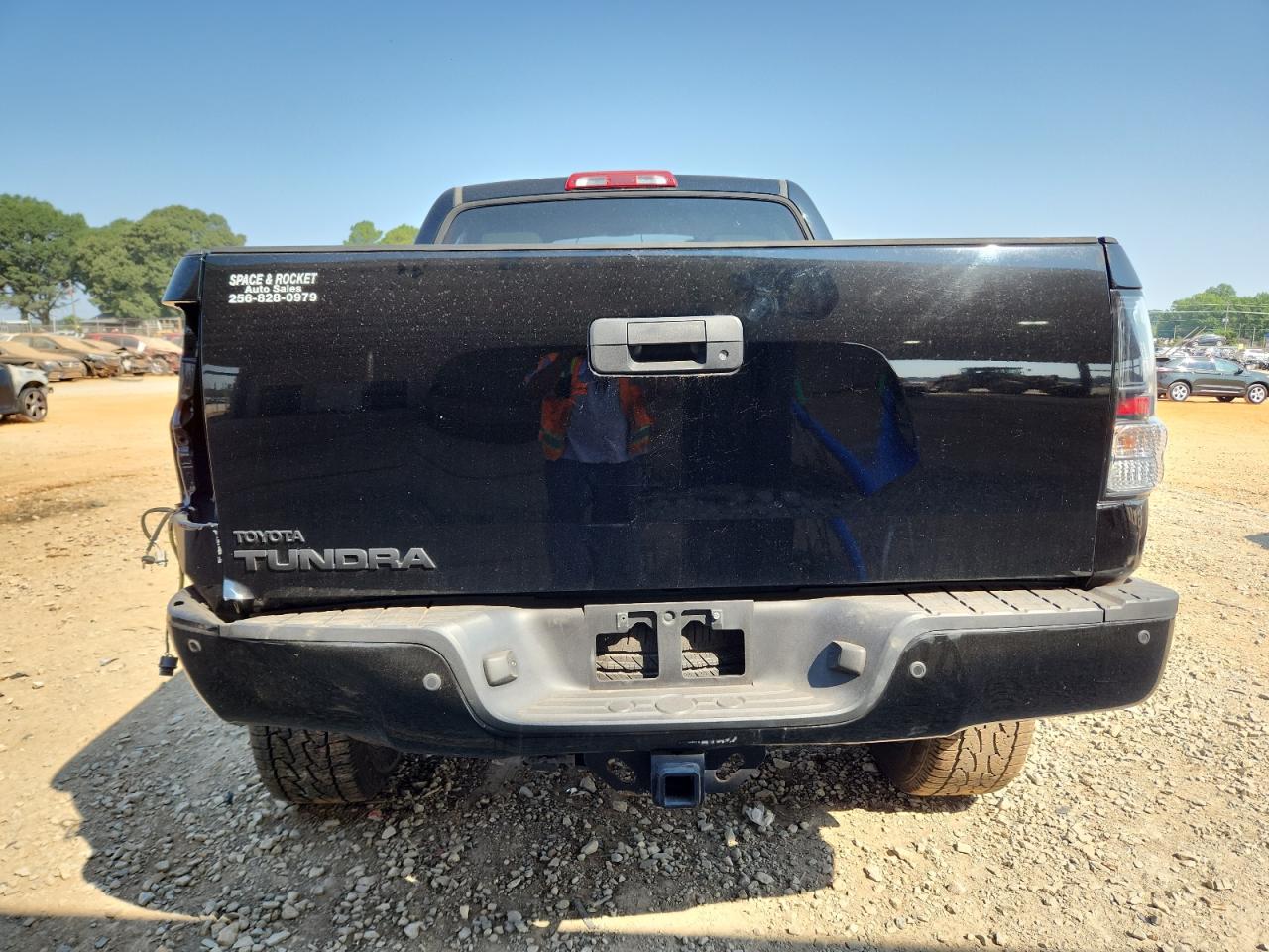 2008 Toyota Tundra Crewmax Limited VIN: 5TFEV58198X048195 Lot: 81159305