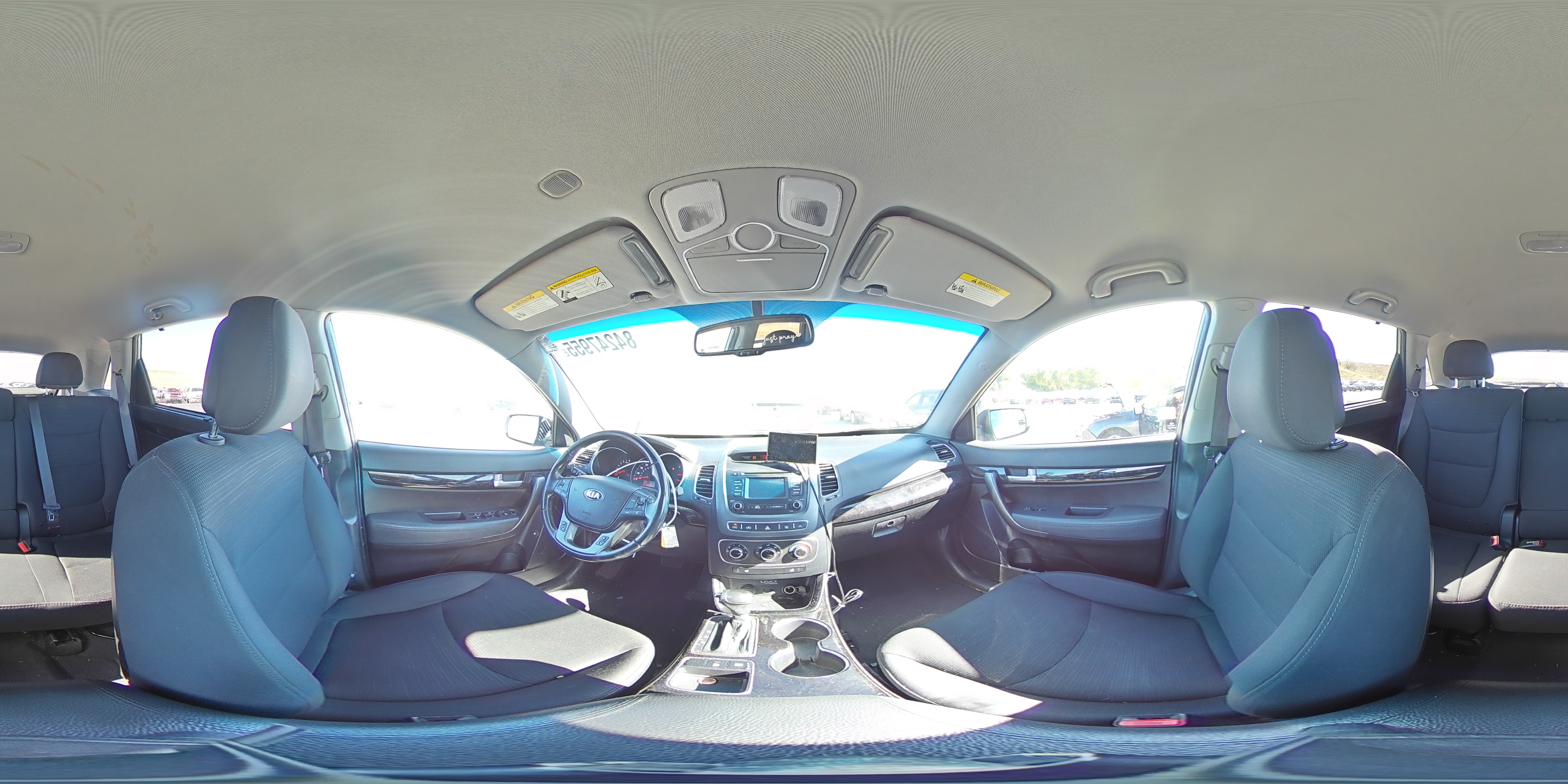 2014 Kia Sorento Lx VIN: 5XYKTDA61EG518128 Lot: 84247955