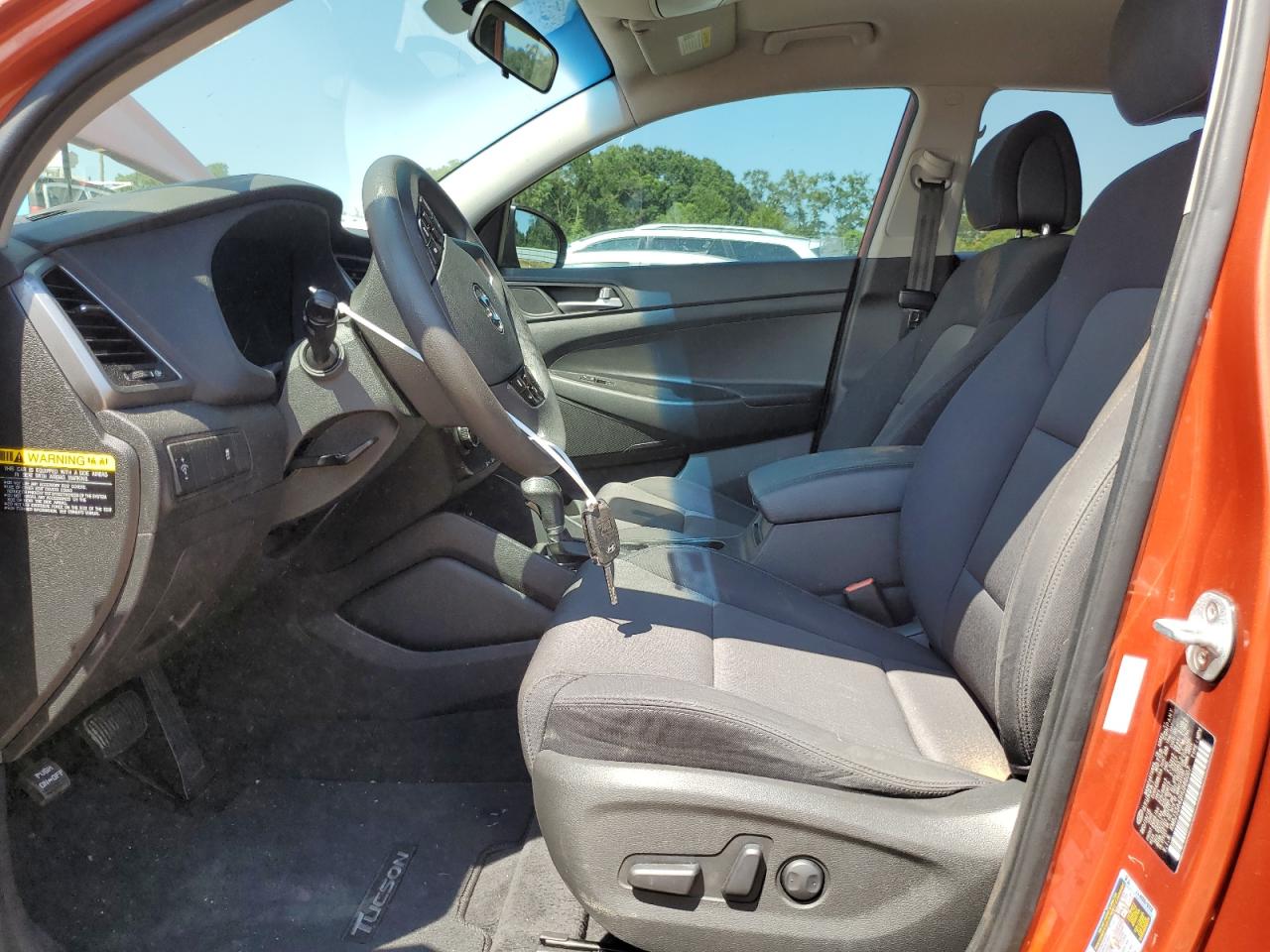 2017 Hyundai Tucson Limited VIN: KM8J33A43HU386007 Lot: 80500665