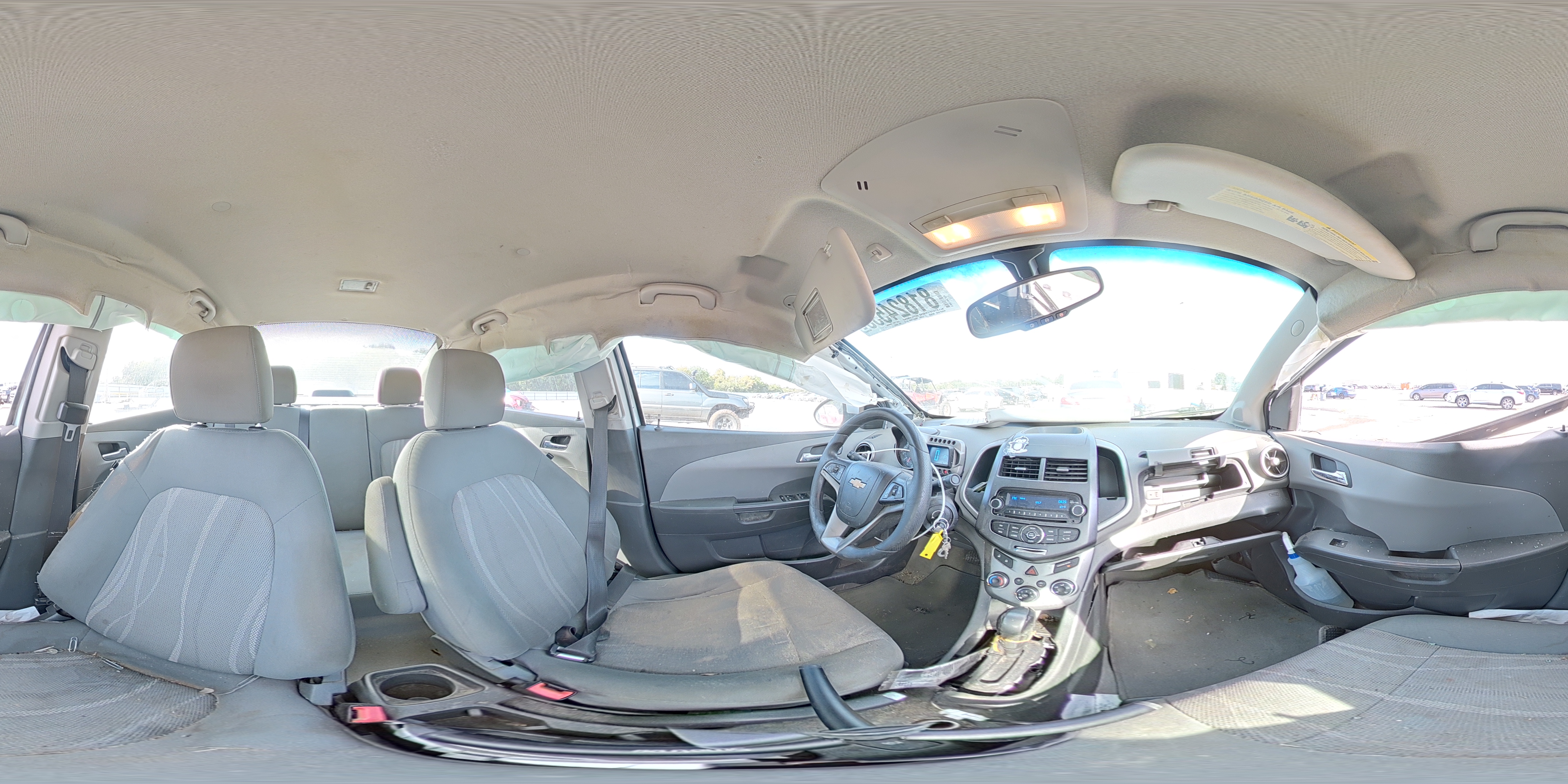 2014 Chevrolet Sonic Lt VIN: 1G1JC5SH3E4105829 Lot: 81824535