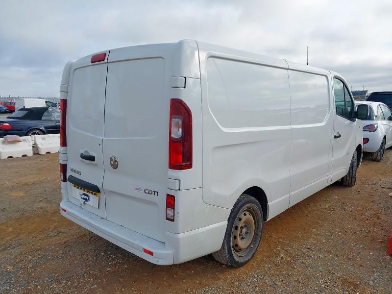 2017 VAUXHALL VIVARO 2900 SPORTIVE CDTI 