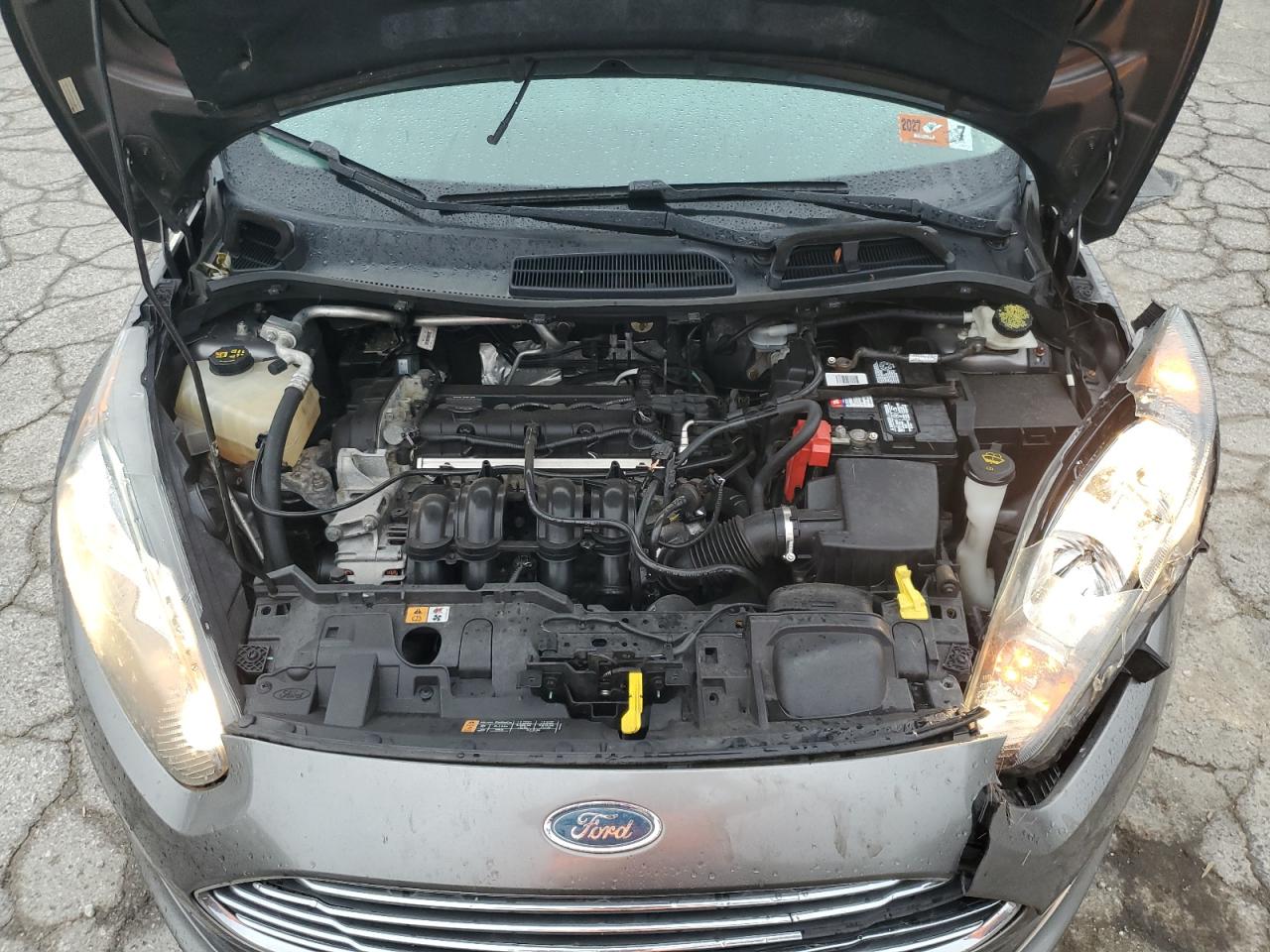 2014 Ford Fiesta Se VIN: 3FADP4BJ9EM156526 Lot: 81607665