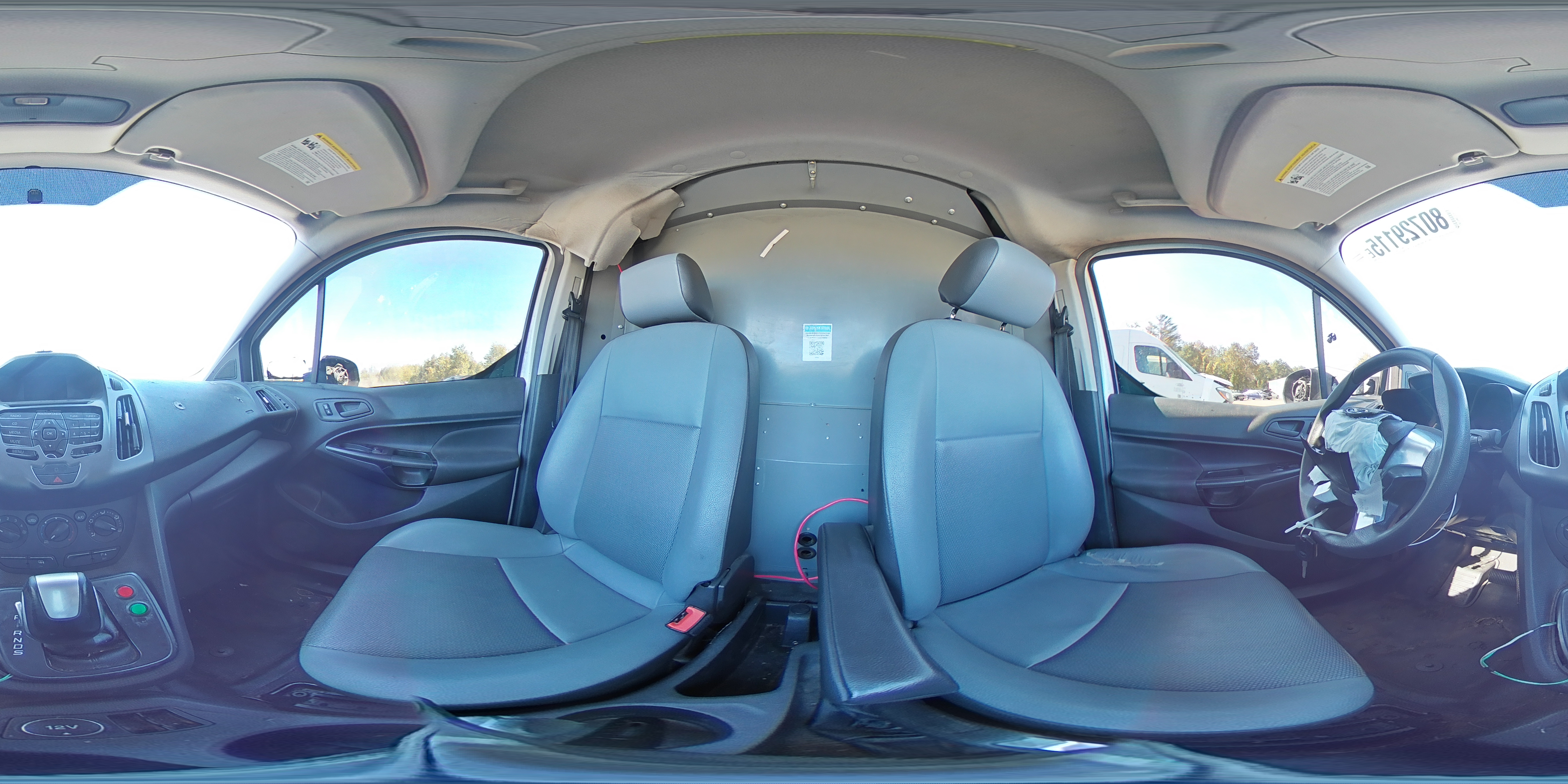 2017 Ford Transit Connect Xl VIN: NM0LS7E70H1331038 Lot: 80729115