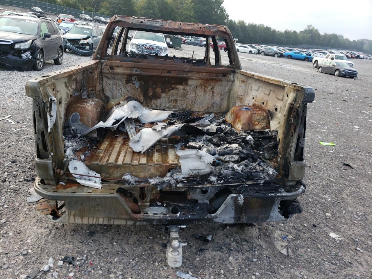 2021 GMC Sierra K1500 Elevation VIN: 3GTU9CET6MG395606 Lot: 80713895