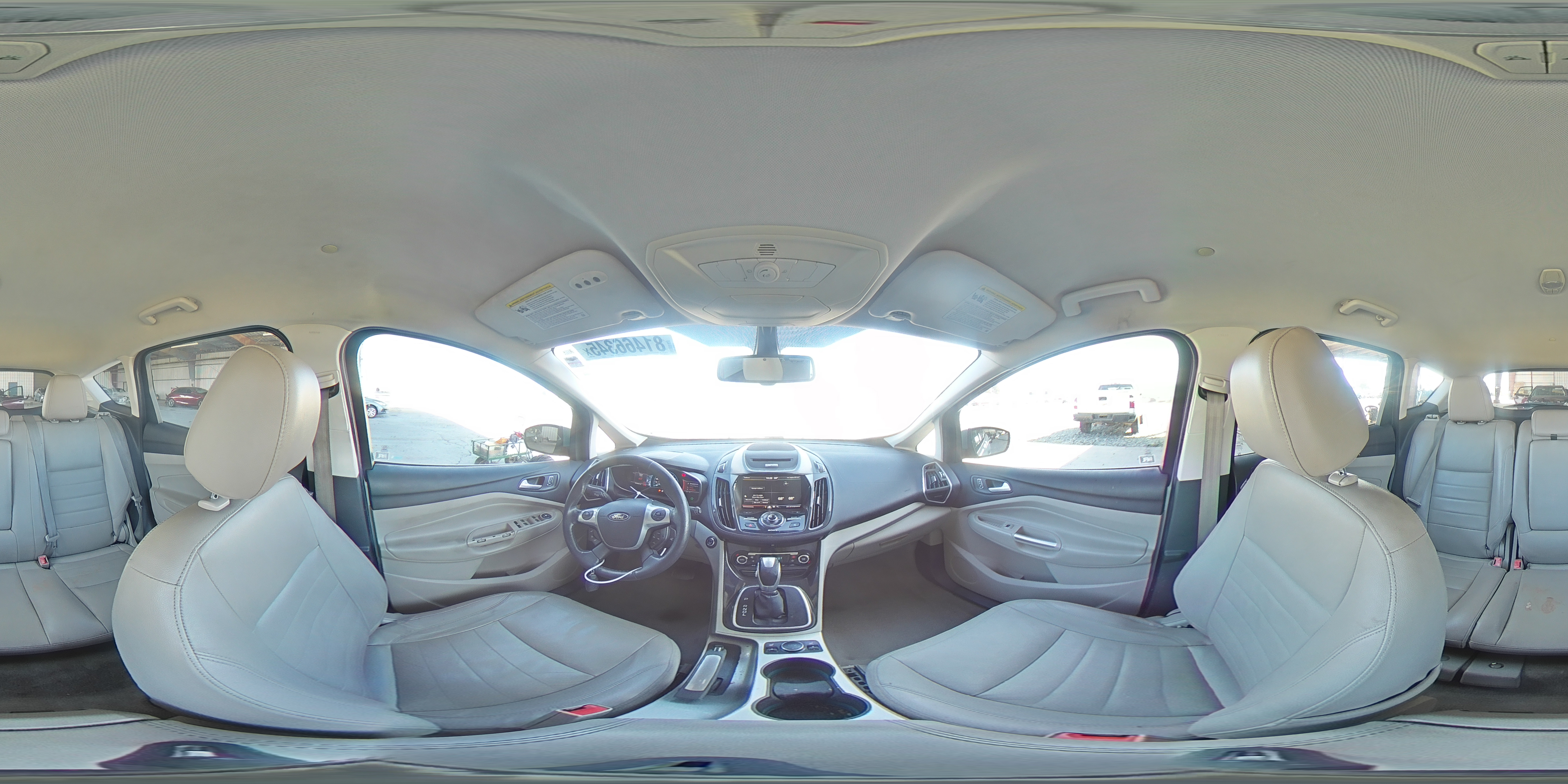 2013 Ford C-Max Sel VIN: 1FADP5BU5DL554607 Lot: 81466345