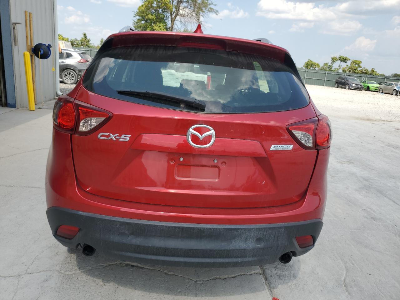 2014 Mazda Cx-5 Sport VIN: JM3KE2BE7E0421971 Lot: 80459405
