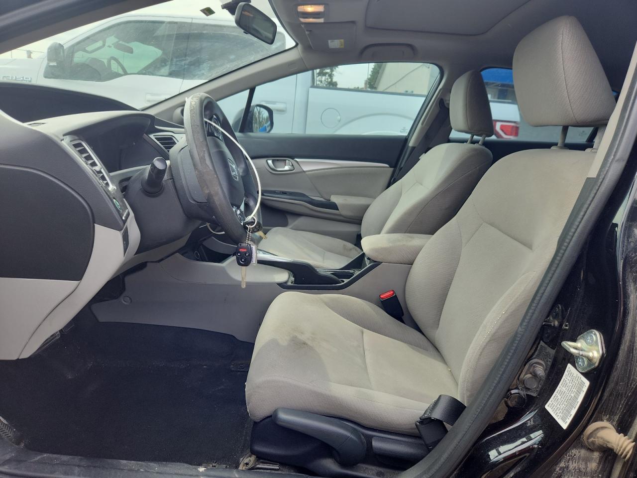 2013 Honda Civic Ex VIN: 19XFB2F80DE078644 Lot: 81101015