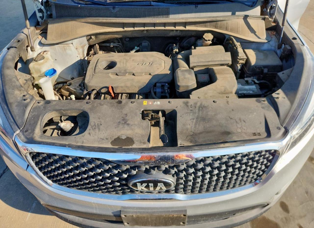 2016 Kia Sorento Lx VIN: 5XYPG4A38GG003534 Lot: 81822805