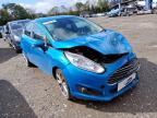 2016 FORD FIESTA TITANIUM X  for sale at Copart WOLVERHAMPTON