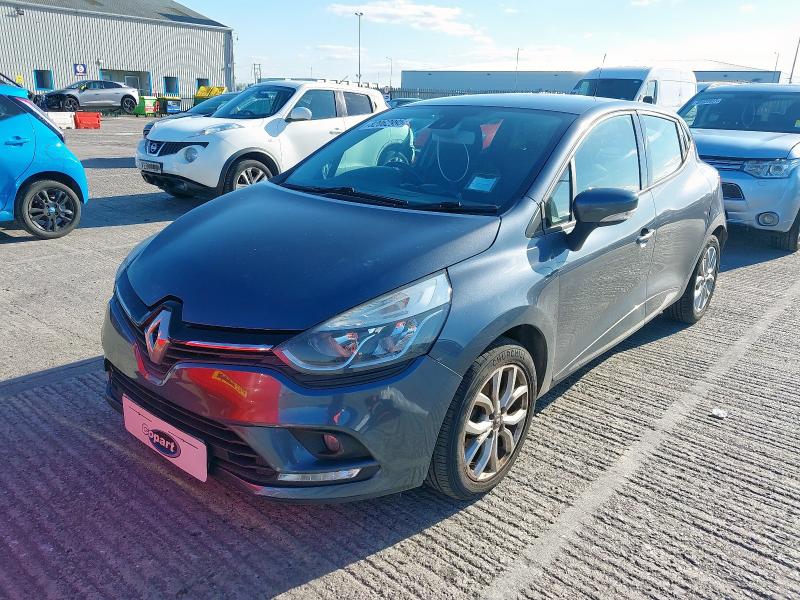 2017 RENAULT CLIO 0.9 TCE 90 DYNAMIQUE NAV 5DR for sale at Copart CHESTER