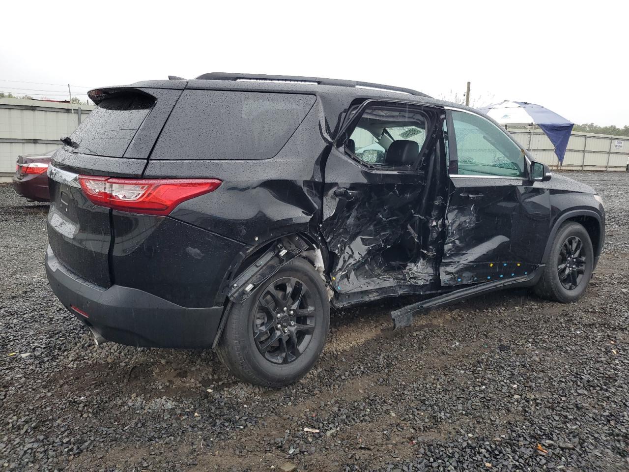 2021 Chevrolet Traverse Lt VIN: 1GNEVHKW6MJ230088 Lot: 84022435