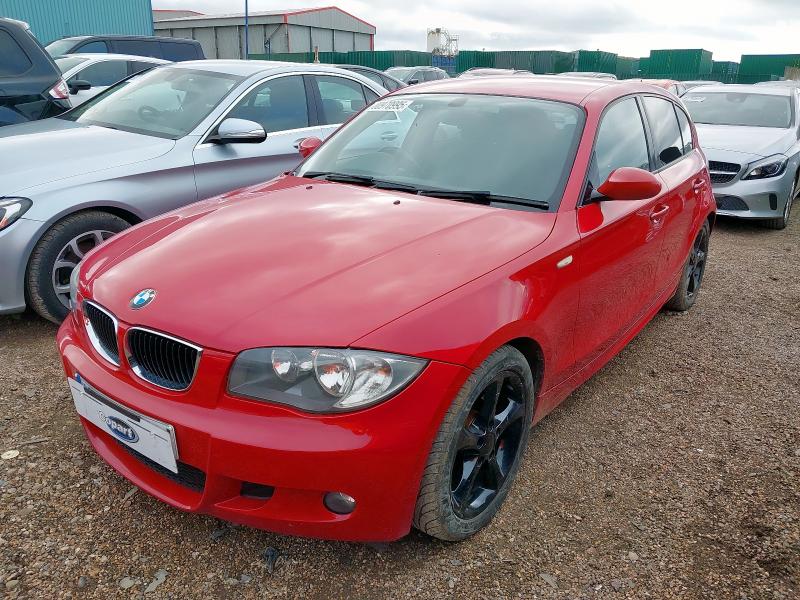 2008 BMW 118I M SPORT AUTO 118I M SPORT 5DR STEP AUTO for sale at Copart ROCHFORD