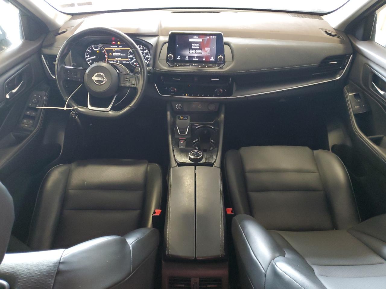 2022 Nissan Rogue Sv VIN: 5N1BT3BB0NC701347 Lot: 81415905