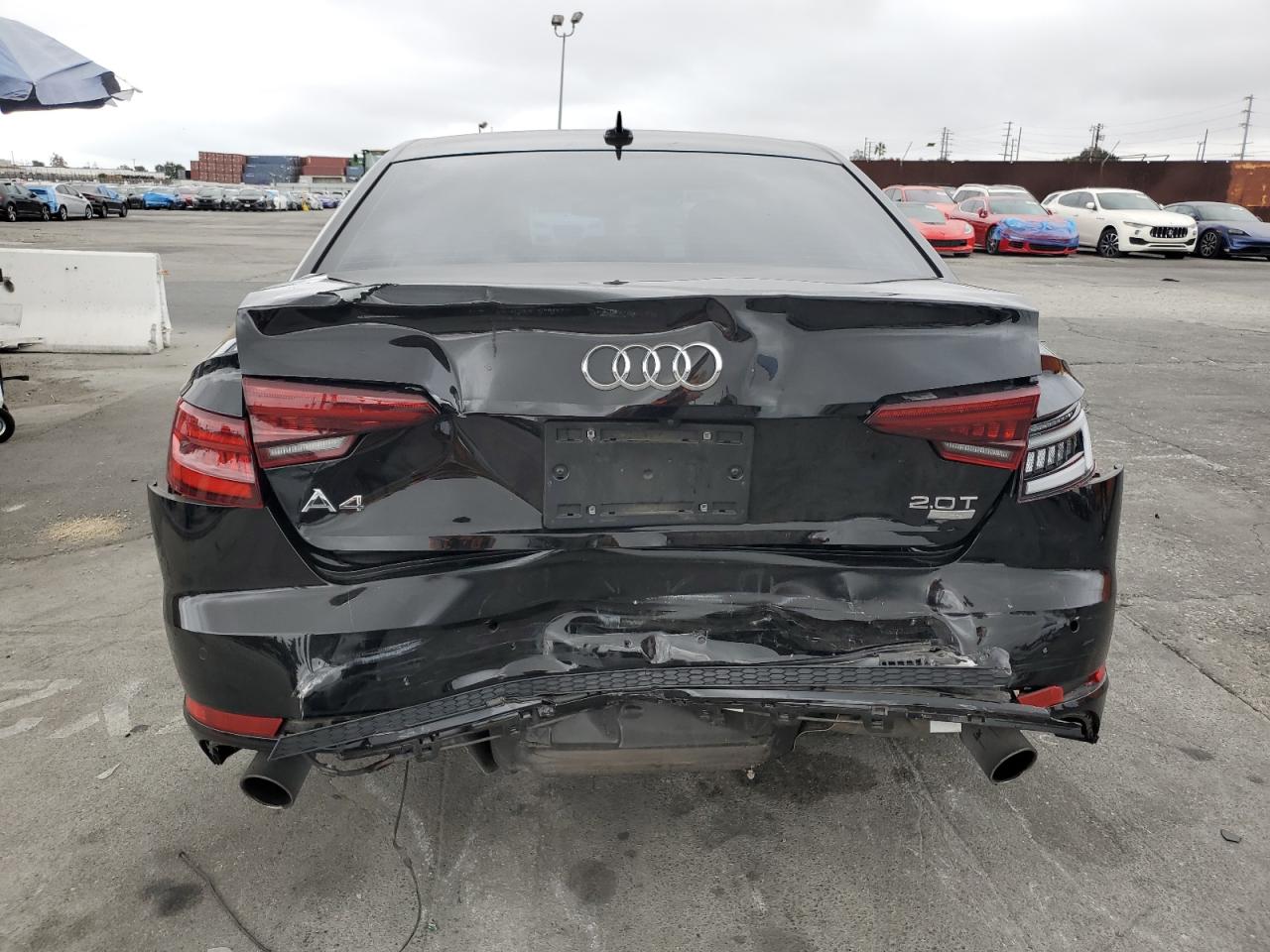 2018 Audi A4 Premium Plus VIN: WAULMAF42JA214451 Lot: 81754735