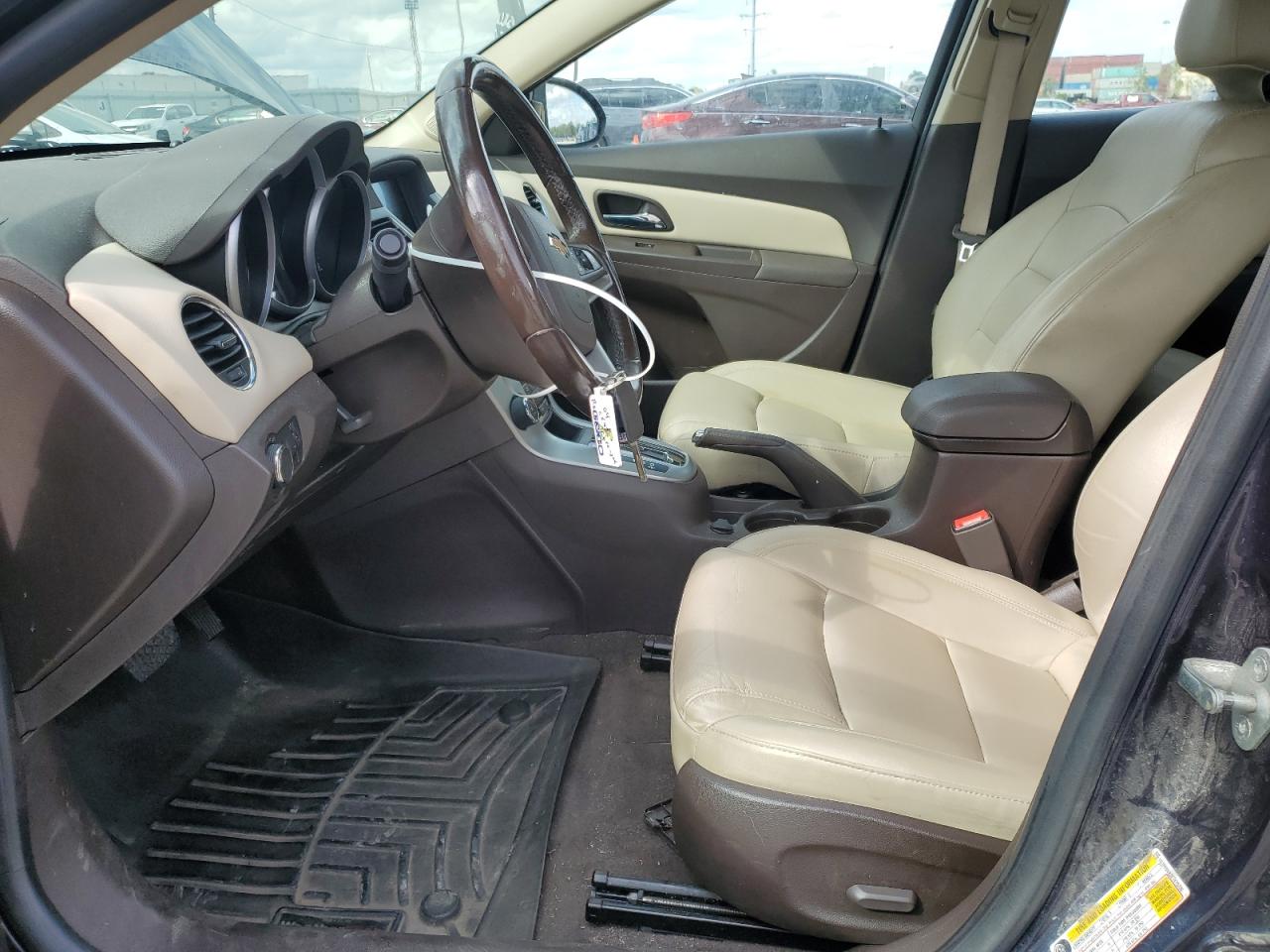 2014 Chevrolet Cruze Lt VIN: 1G1PE5SB3E7415736 Lot: 83842055