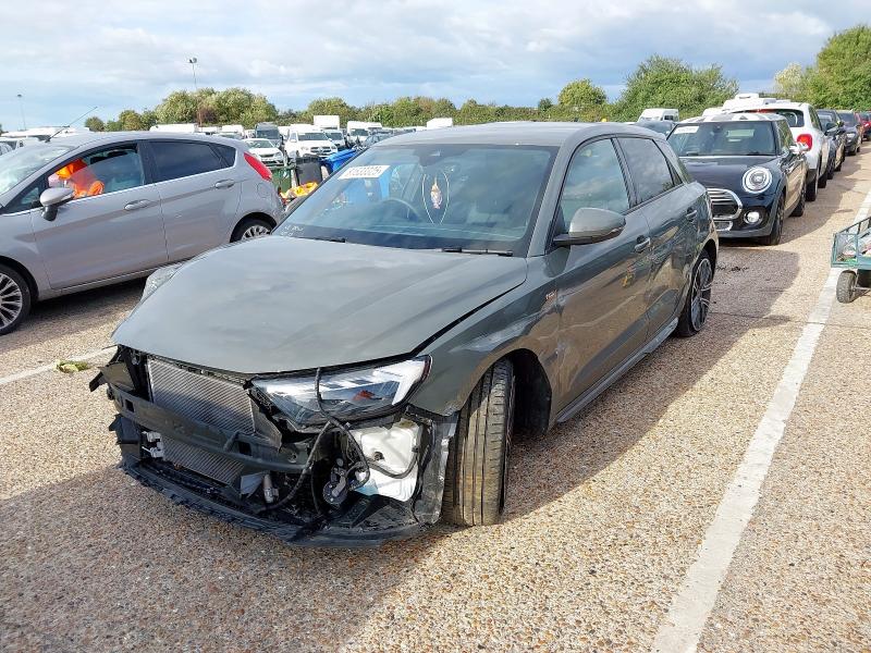 2024 AUDI A1 S LINE 25 TFSI S-A  for sale at Copart SANDWICH