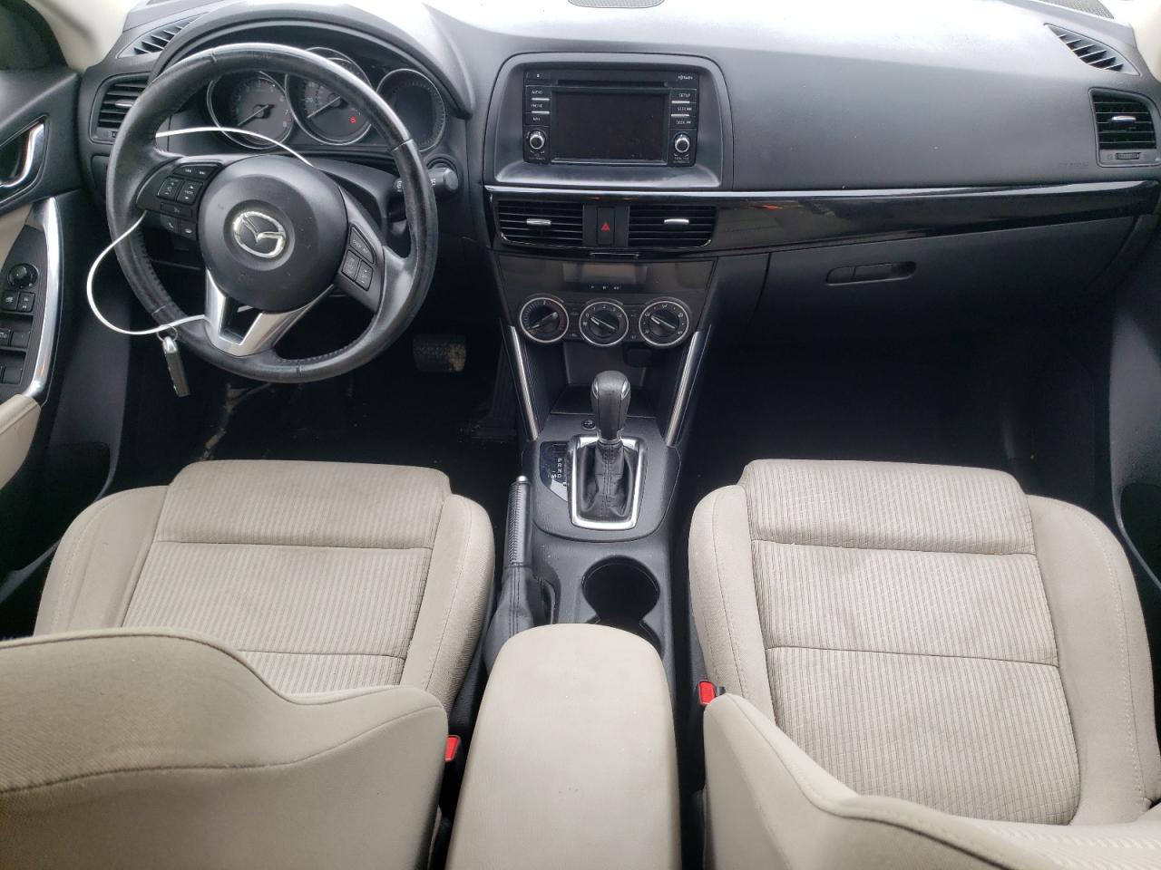 2015 Mazda Cx-5 Touring VIN: JM3KE4CY1F0448458 Lot: 80400435