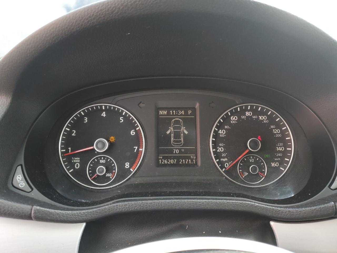 2013 Volkswagen Passat Se VIN: 1VWBP7A32DC112502 Lot: 84173275