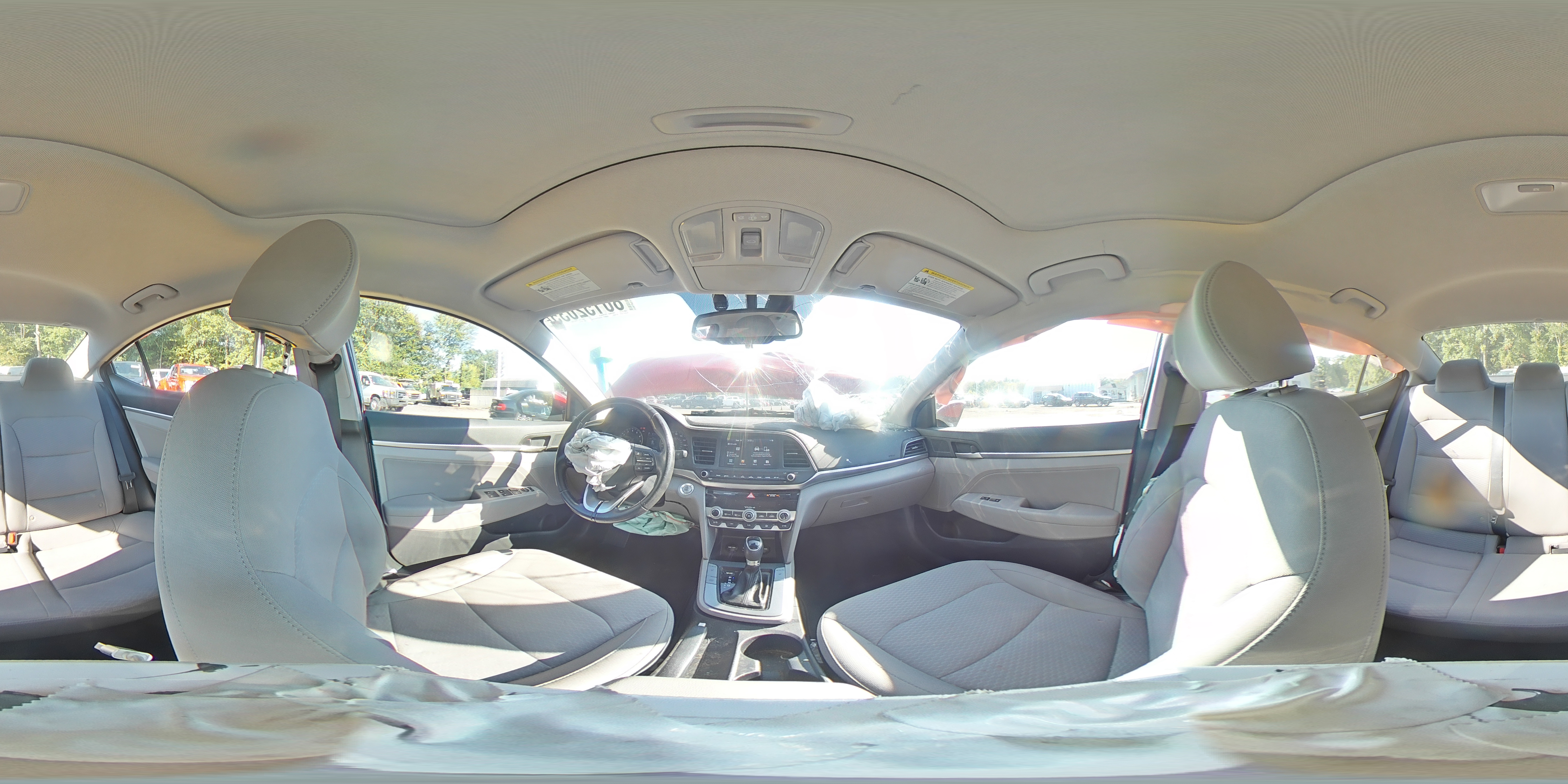 2019 Hyundai Elantra Sel VIN: KMHD84LF4KU785714 Lot: 80152035