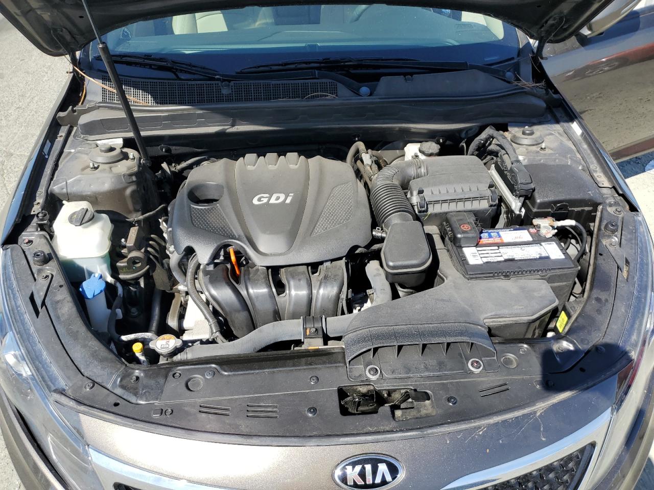 2013 Kia Optima Ex VIN: 5XXGN4A75DG197545 Lot: 71699935