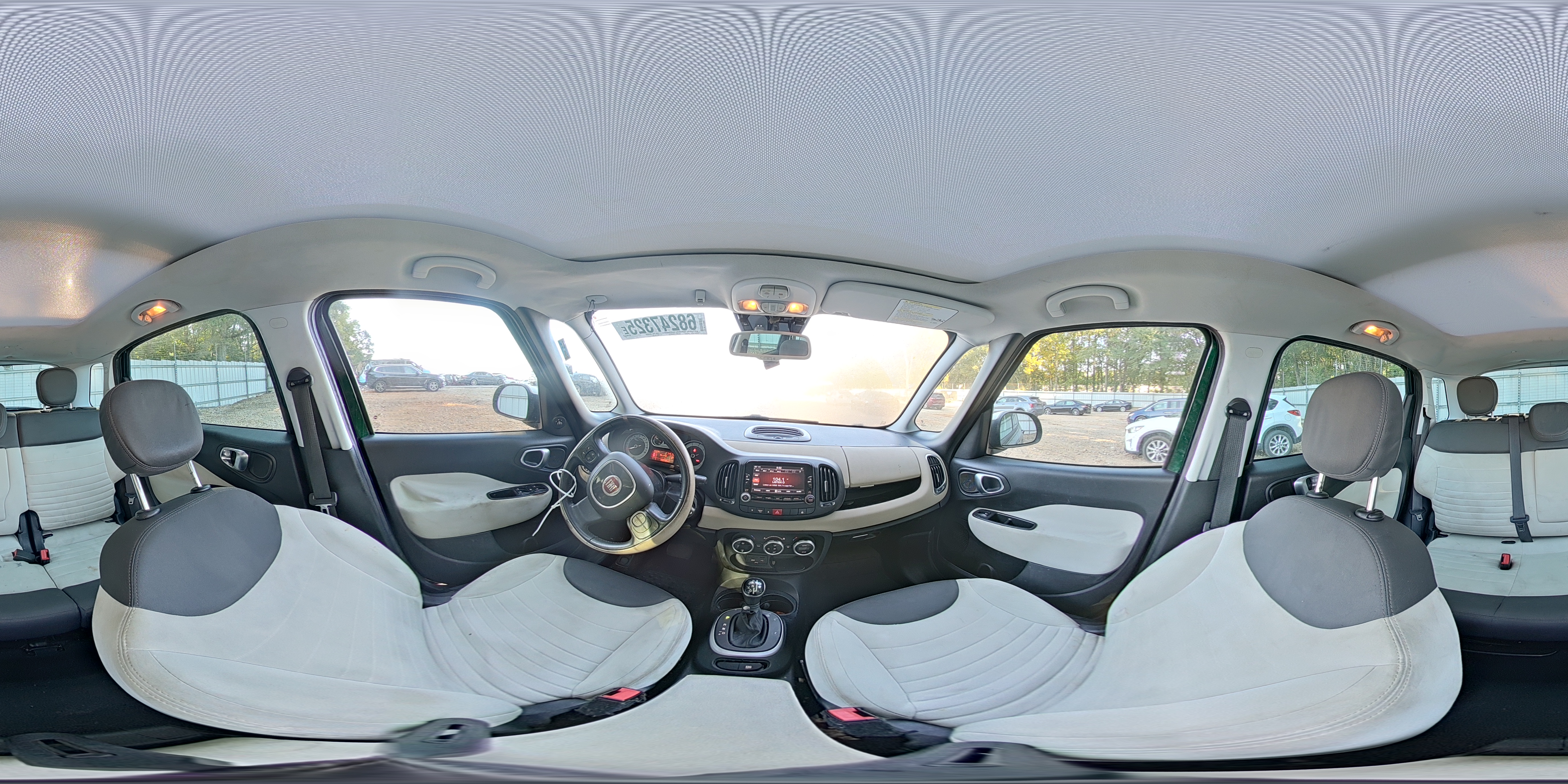 2014 Fiat 500L Easy VIN: ZFBCFABH5EZ001364 Lot: 68247325