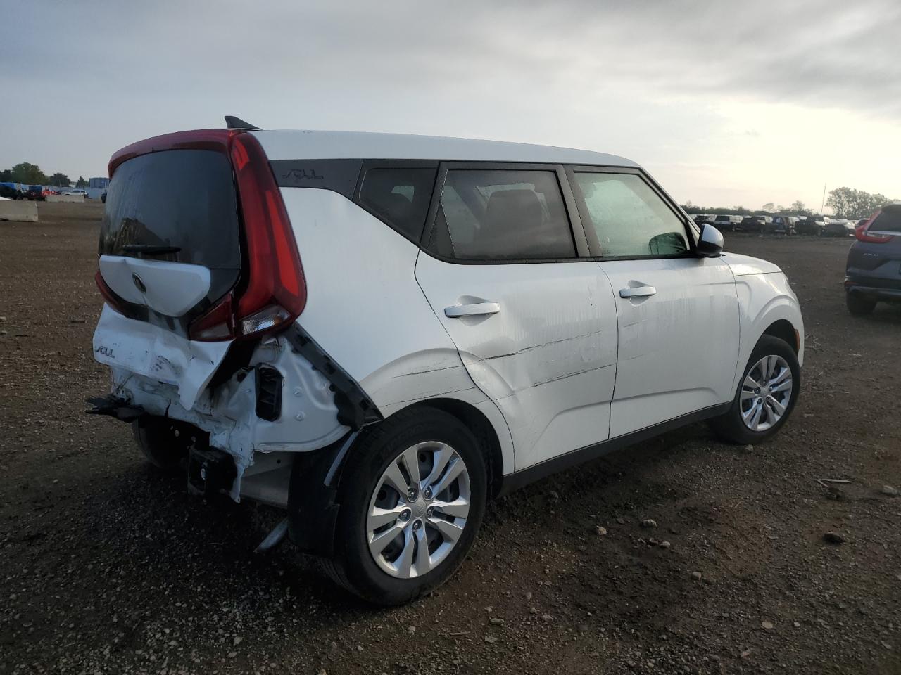 2020 Kia Soul Lx KNDJ23AU9L7705893 photo #4