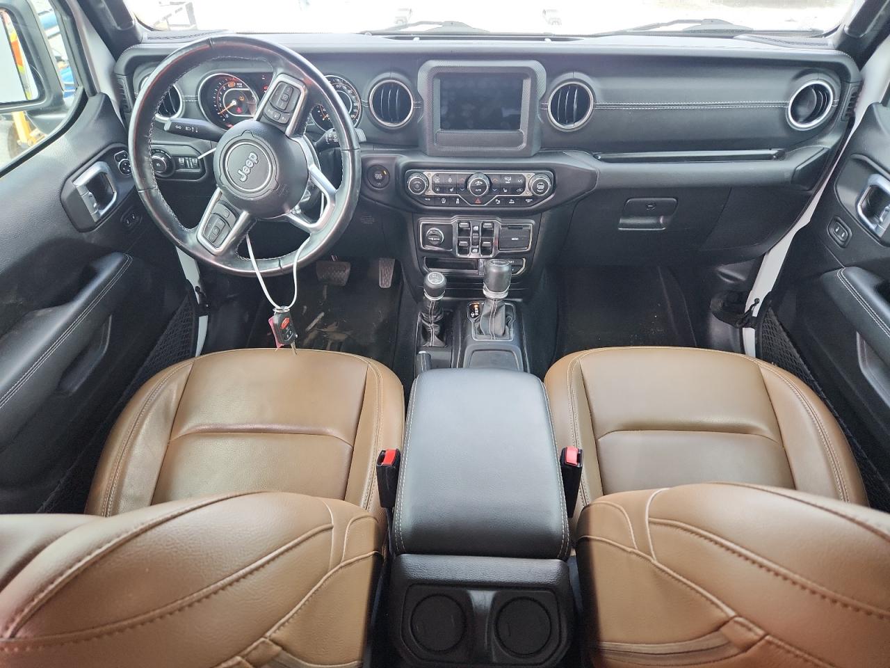 2021 Jeep Wrangler Unlimited Sahara VIN: 1C4HJXEN7MW813125 Lot: 80245405