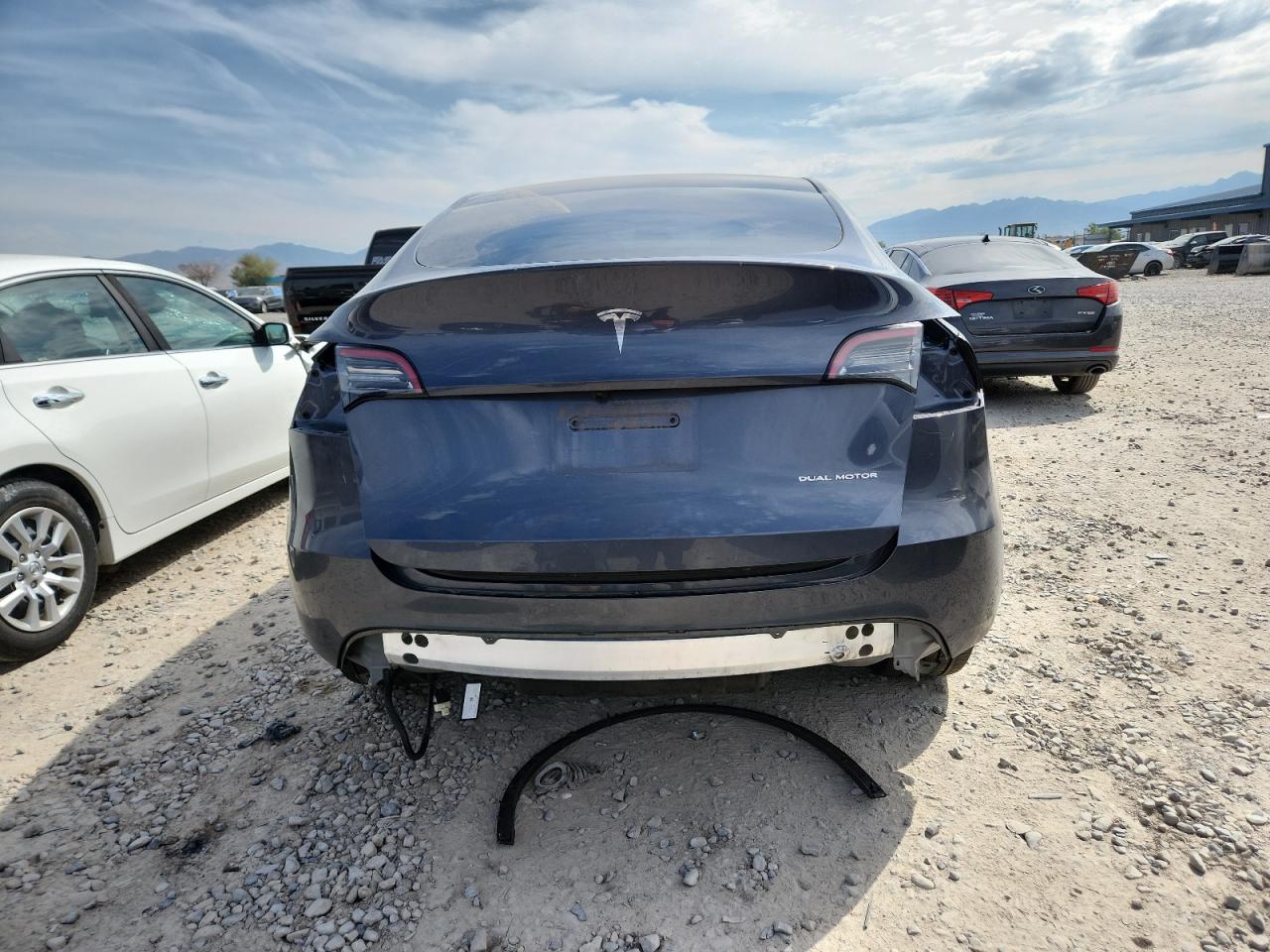 2023 Tesla Model Y VIN: 7SAYGDEE8PA169334 Lot: 71266545