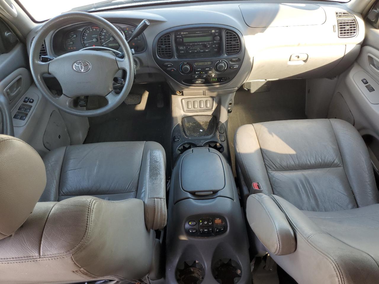 2007 Toyota Sequoia Sr5 VIN: 5TDZT34A97S293472 Lot: 84484355