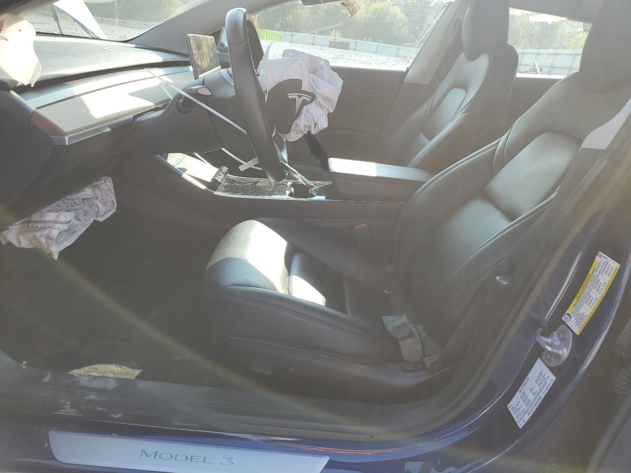 2019 Tesla Model 3 VIN: 5YJ3E1EA9KF326289 Lot: 81006275