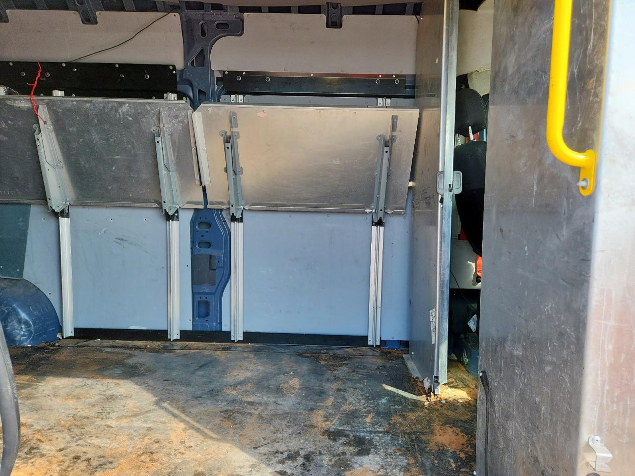 2021 Ram Promaster 3500 3500 High VIN: 3C6MRVJG4ME586321 Lot: 71692465