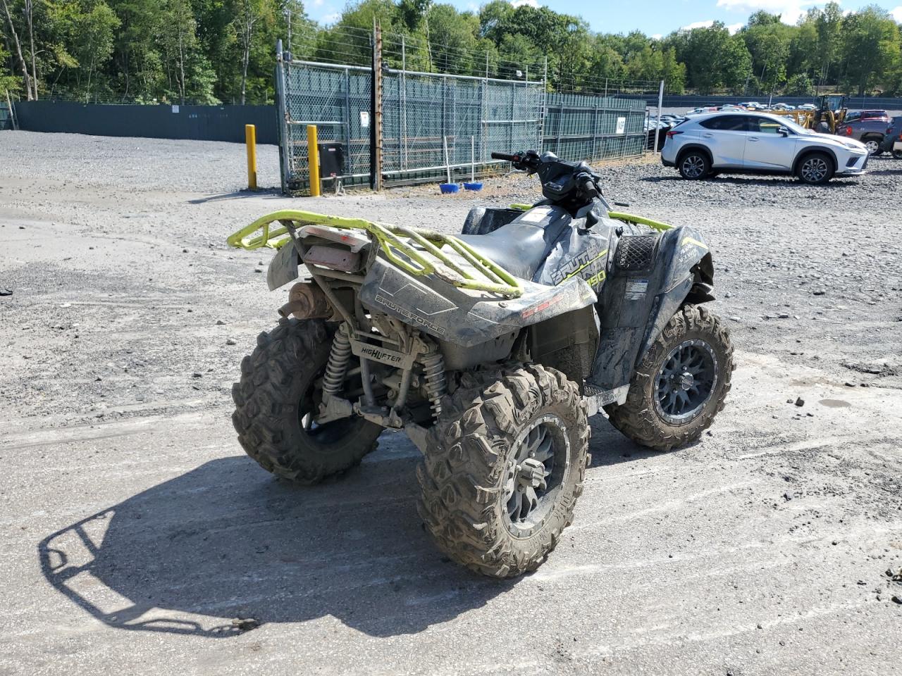 2023 Kawasaki Kvf750 G - Atv And Utility Vehicles Atv VIN: JKAVFDJ11PB514502 Lot: 71040215