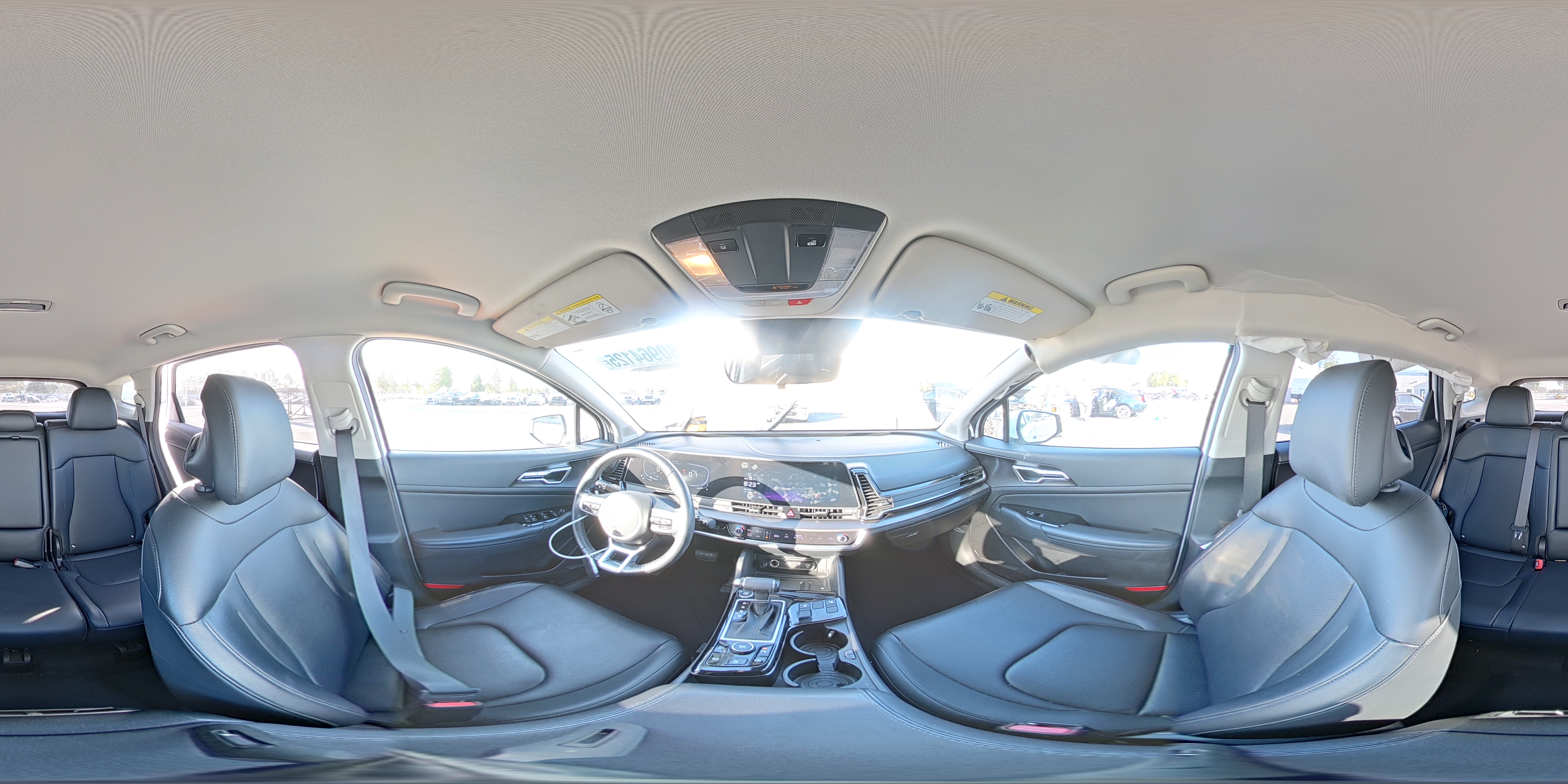 2023 Kia Sportage Ex VIN: 5XYK33AF4PG105066 Lot: 80964125