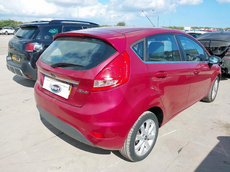 2011 FORD FIESTA ZETEC