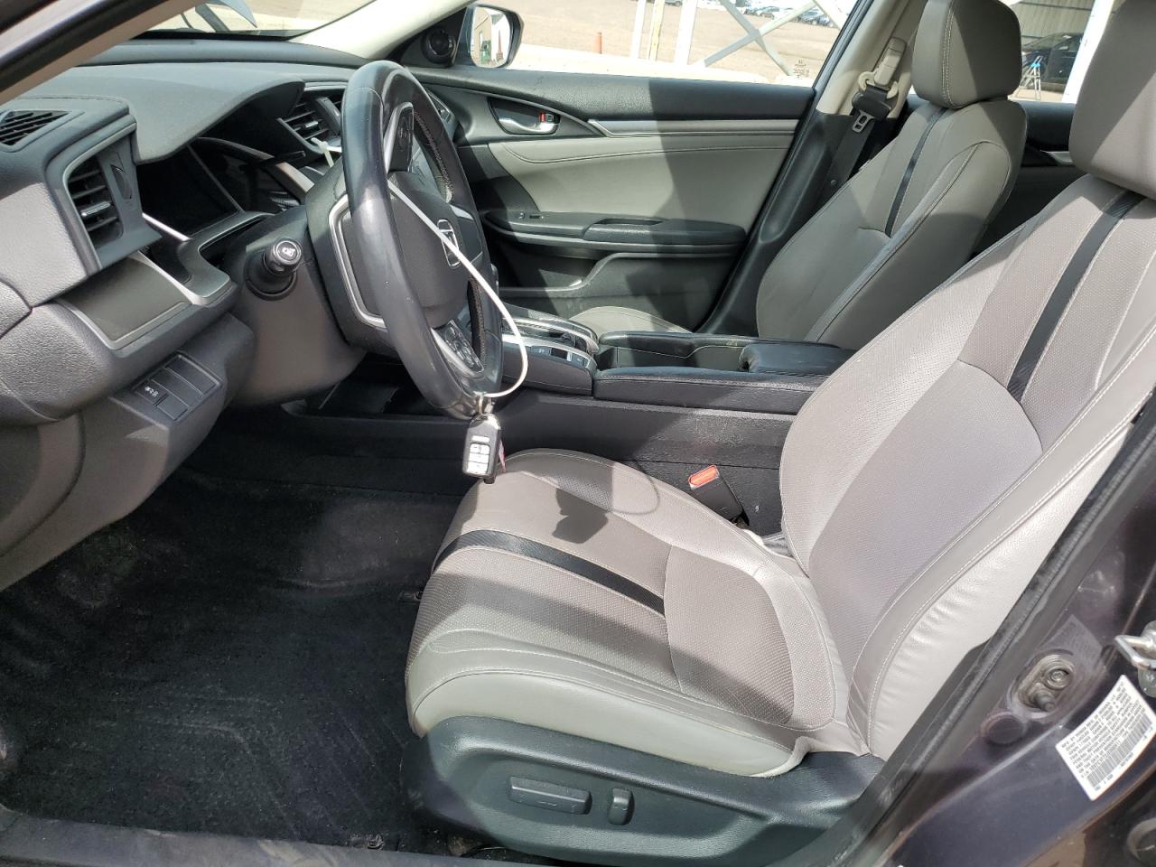 2018 Honda Civic Exl VIN: 19XFC1F72JE000411 Lot: 81180905