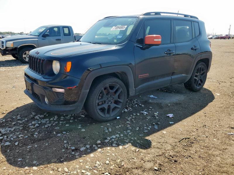 JEEP RENEGADE 2020 Czarny
