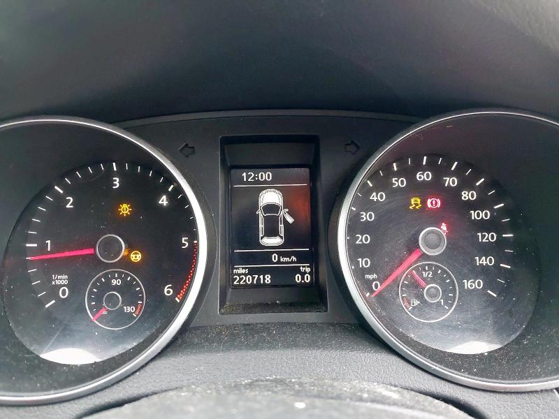 2011 VOLKSWAGEN GOLF MATCH TDI 