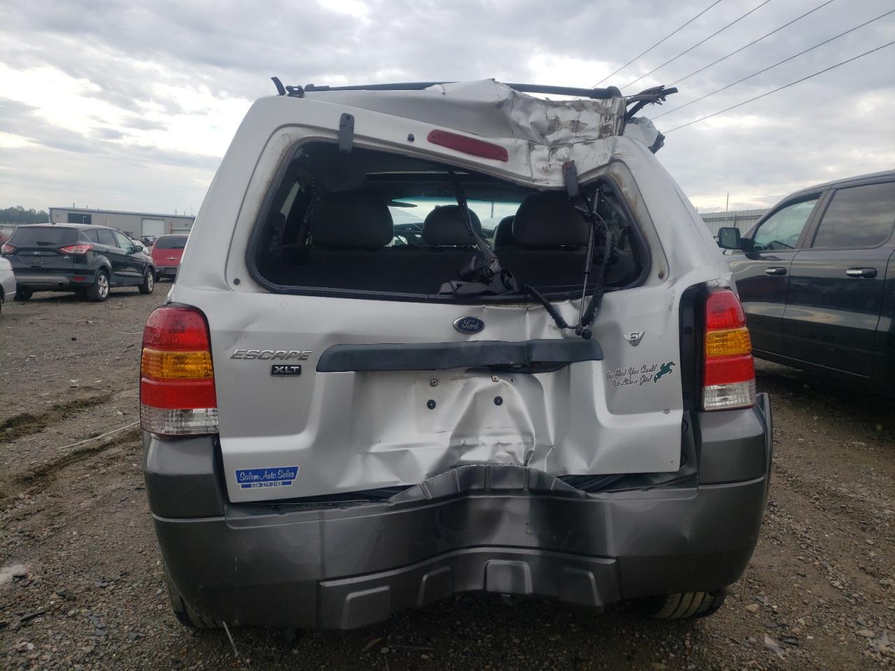 2005 Ford Escape Xlt VIN: 1FMCU93185KC81515 Lot: 81753845