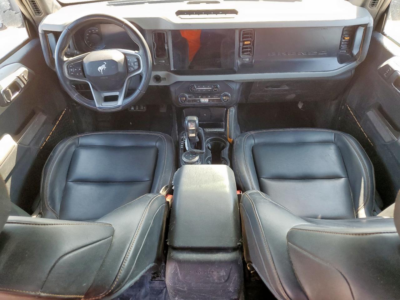 2023 Ford Bronco Base VIN: 1FMEE5DH1PLB80999 Lot: 71521555